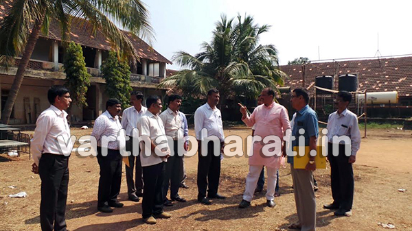 ಸರಕಾರಿ ಪಾಲಿಟೆಕ್ನಿಕ್ ಹಾಸ್ಟೆಲ್ ದುರಸ್ತಿ ಕಾಮಗಾರಿ ವೀಕ್ಷಣೆ